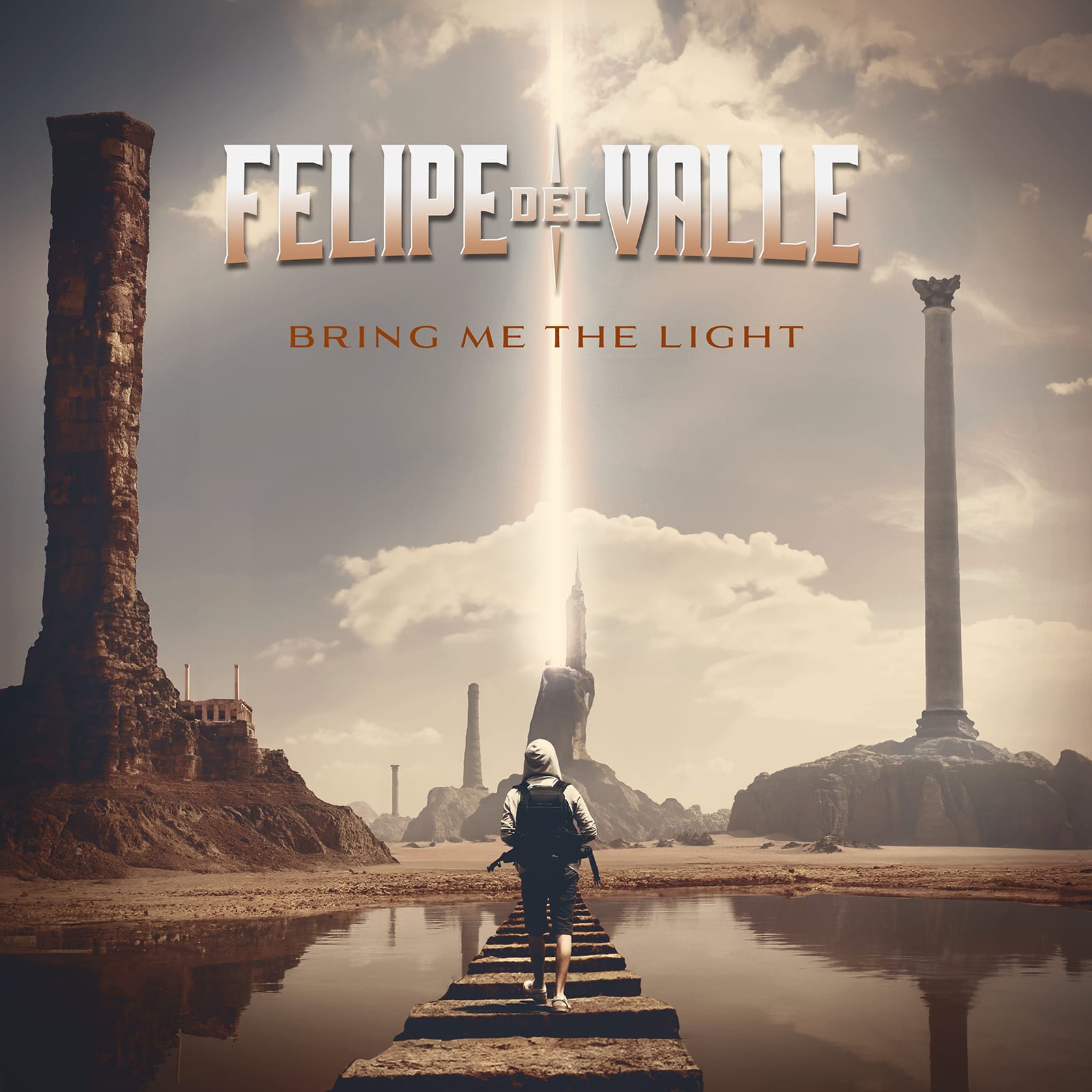 Felipe del Valle presenta el single 'Bring Me The Light'